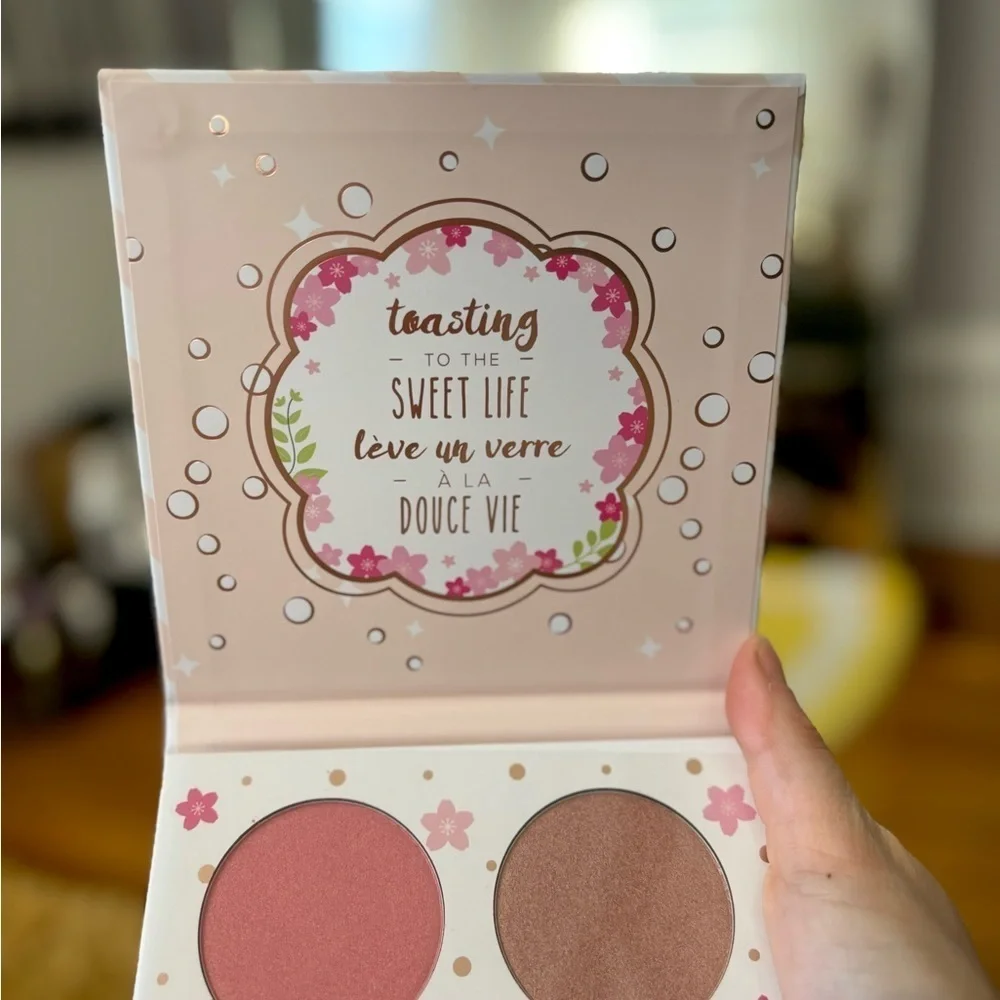 NWT Beauty Bakerie Cotton Candy Champagne Blush